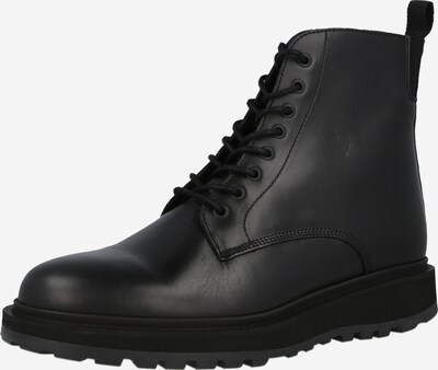 Auliniai batai su raišteliais iš Shoe The Bear, spalva – juoda, Prekių apžvalga
