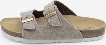 VITAFORM Huisschoenen in Beige: voorkant