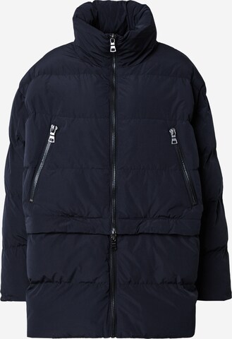 BLONDE No. 8 Winter Jacket 'Simply' in Black: front