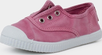 Pisamonas Sneakersy w kolorze różowy: przód