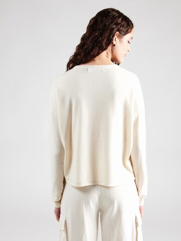 VERO MODA Sweter 'VMFANTASTIC' w kolorze beżowy
