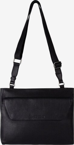 Cowboysbag Shoulder Bag in Black: front