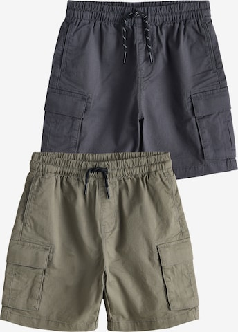 Regular Pantalon Next en gris : devant