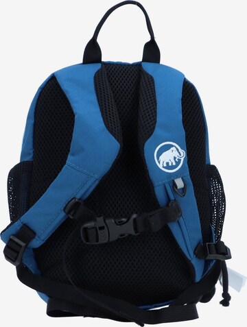 MAMMUT Sports Backpack 'First Zip 4' in Blue