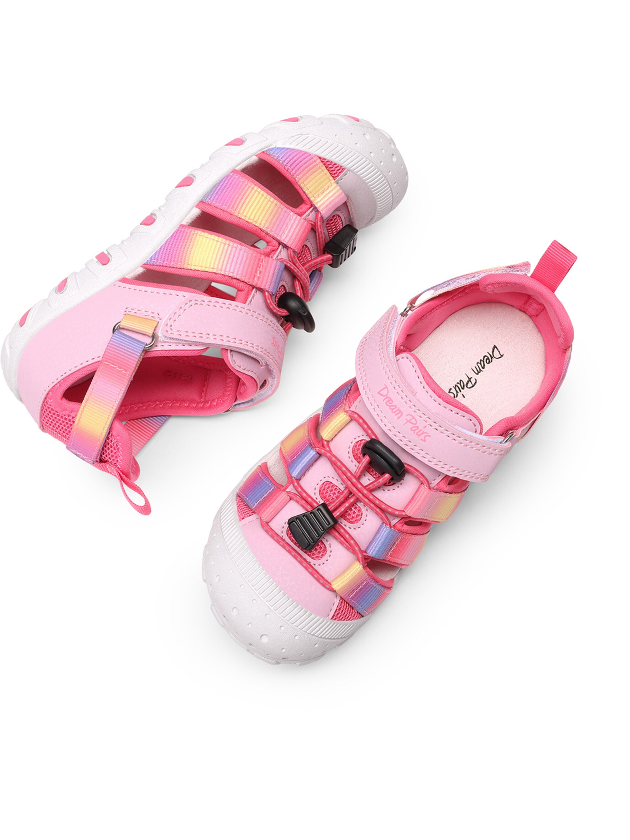 Dream Pairs Sandalen in Roze
