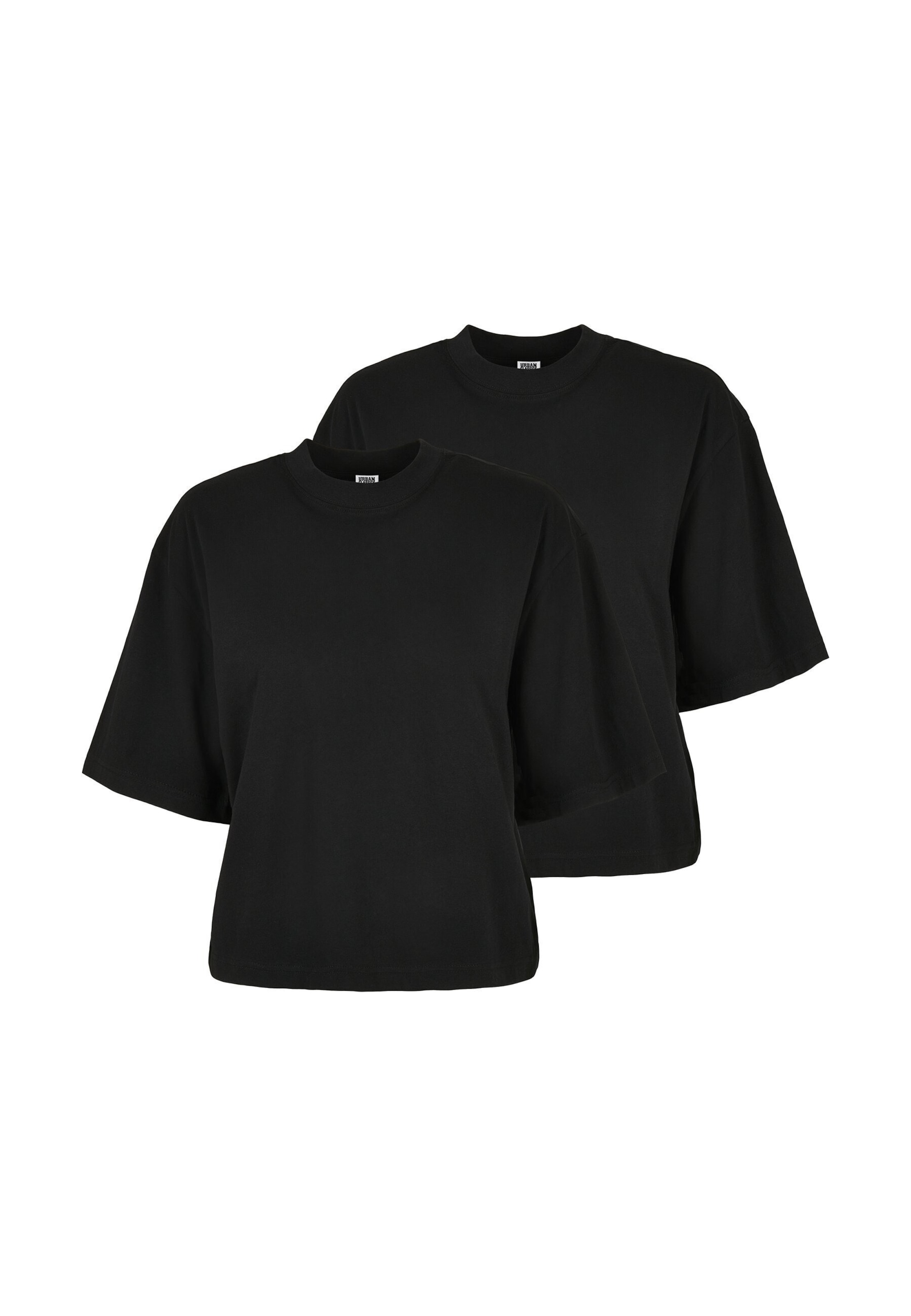 Urban Classics Camisa em L em preto, Vista do artigo
