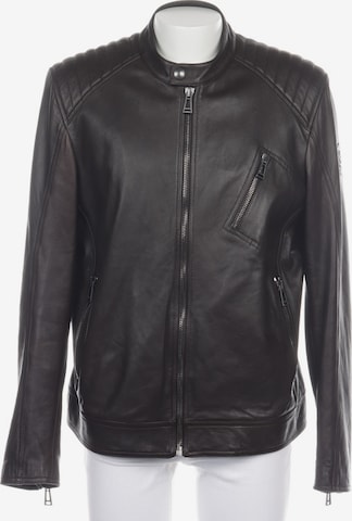 Belstaff Lederjacke / Ledermantel S in Braun: predná strana