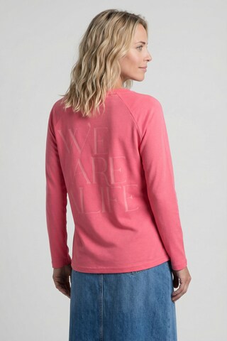 alife & kickin Shirt 'GaiaAK P' in Pink