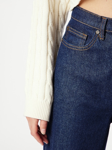 SISTERS POINT Wide leg Jeans 'OWI' i blå