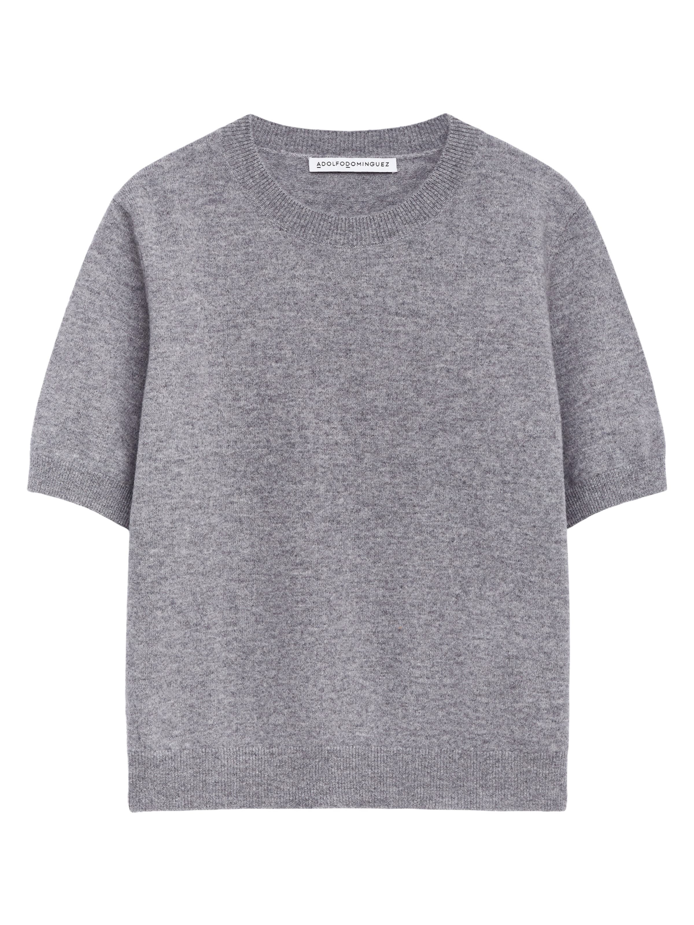 Adolfo Dominguez Пуловер в сиво: отпред
