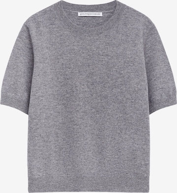 Pulover de la Adolfo Dominguez pe gri: față