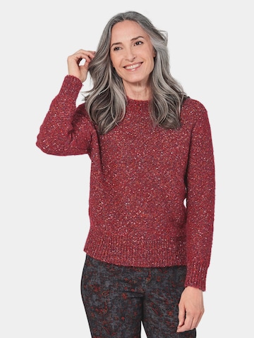 Pull-over Goldner en rouge : devant