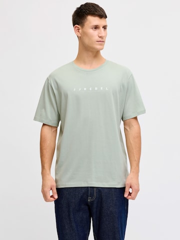 JJ Rebel T-Shirt 'JREBROCKY' in Grau: Vorderseite