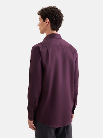 SEIDENSTICKER Comfort fit Zakelijk overhemd in Rood