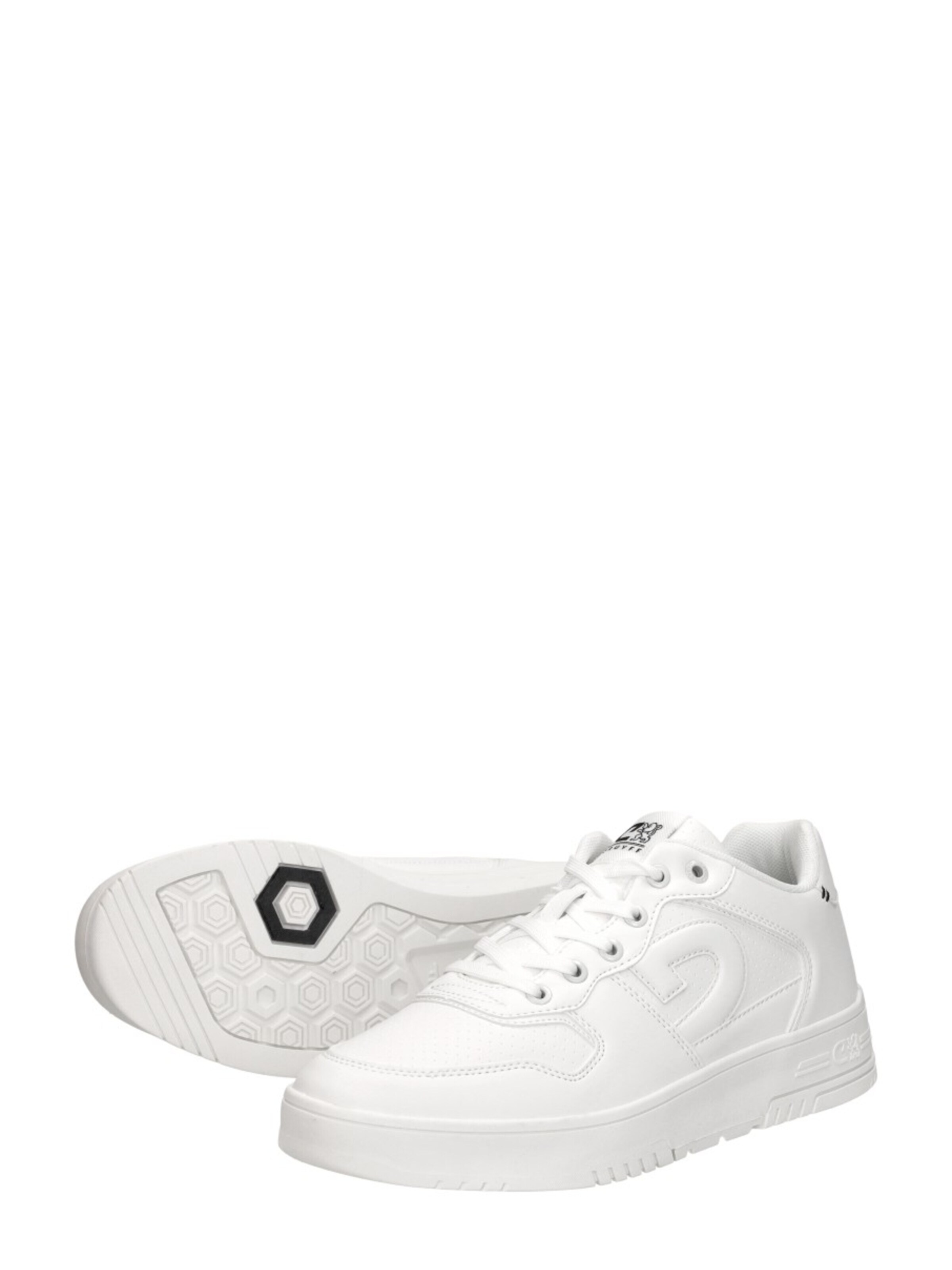 Cruyff Platform trainers 'Royal C' in White