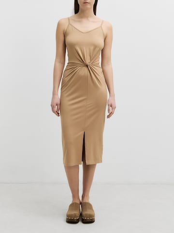 EDITED Dress 'Maxine' in Brown: front