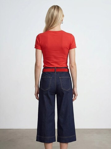 Dilvin Shirt in Red