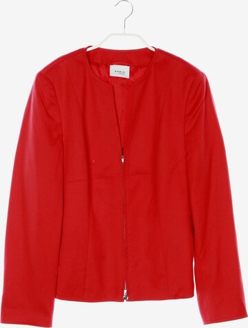 AKRIS punto Blazer in L in Red: front