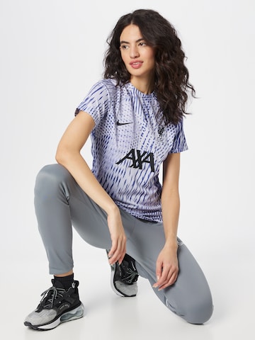 T-shirt fonctionnel NIKE en violet