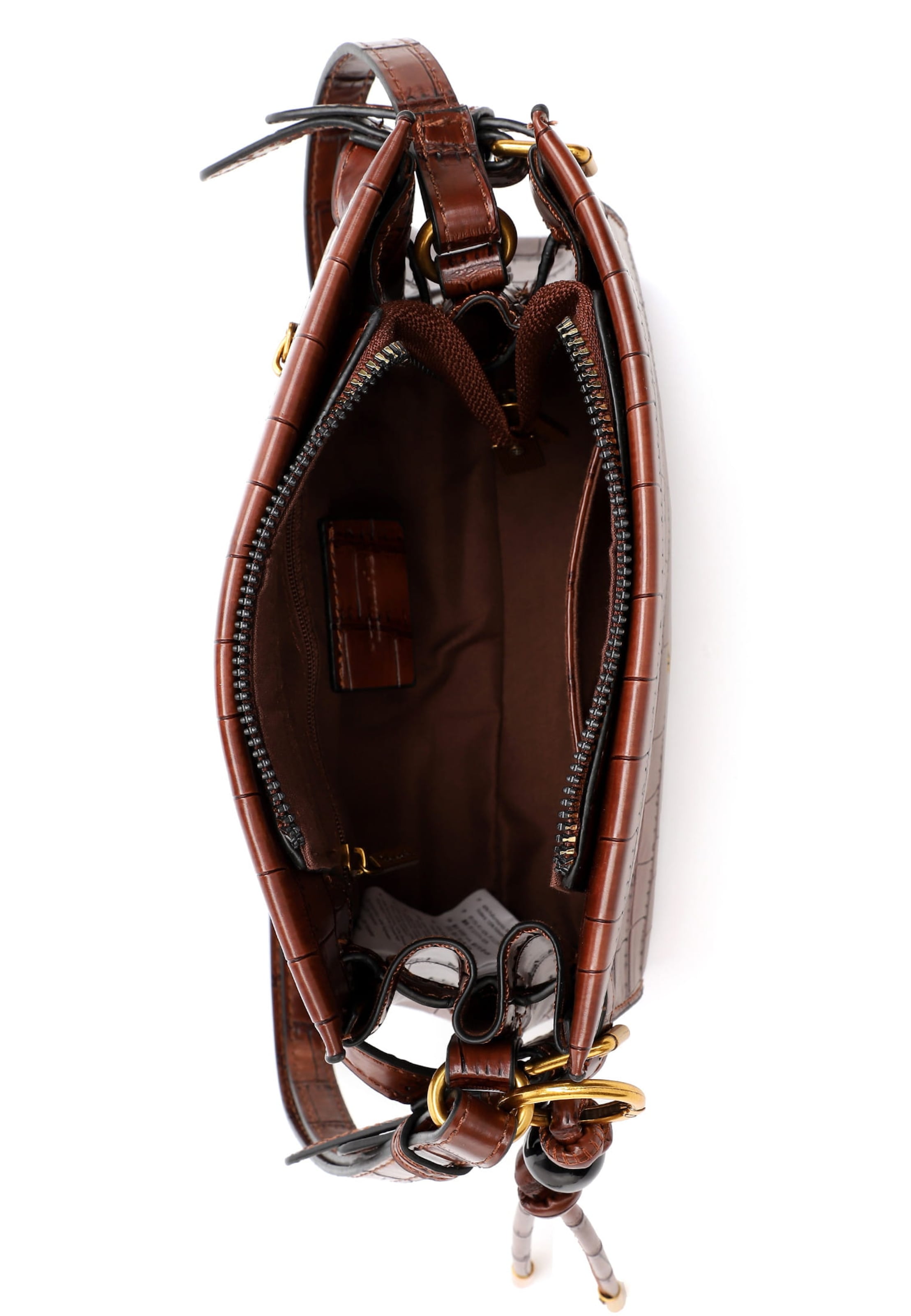Sac bandoulière ' TAS Marion ' Tamaris en marron