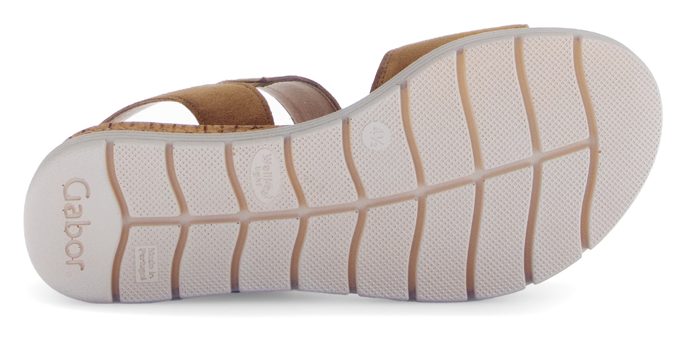 GABOR Sandals 'Comfort' in Brown