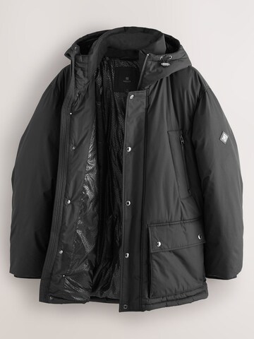 Next Parka in Schwarz