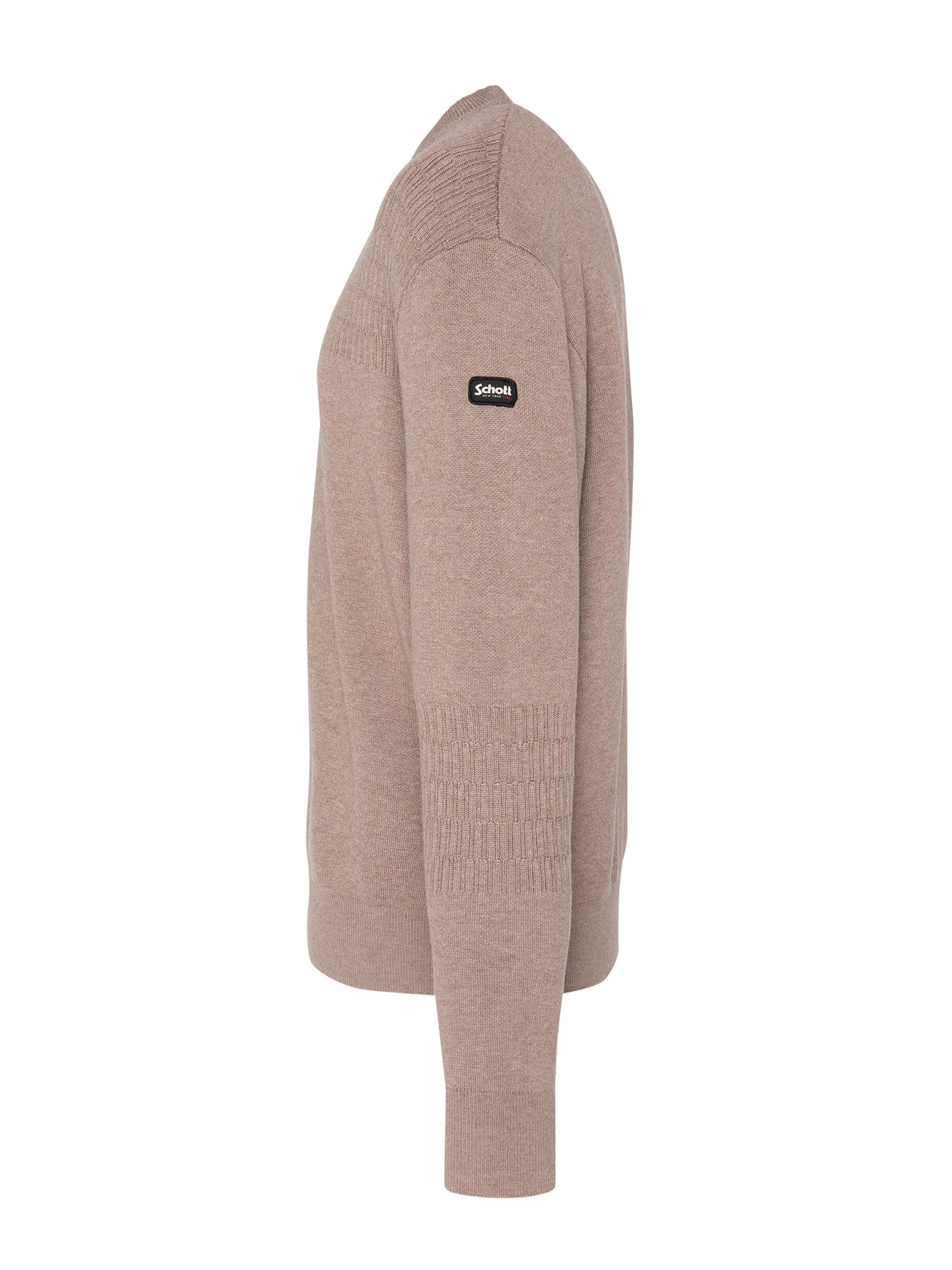 Pull-over Schott NYC en gris