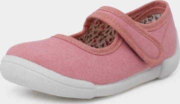 Ballerines Pisamonas en rose : devant