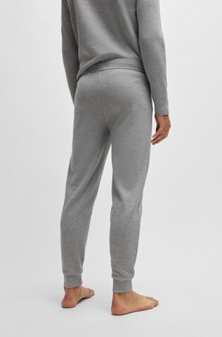 BOSS Pyjamahose in Grau