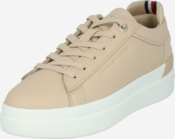 TOMMY HILFIGER Platform trainers in Pink: front