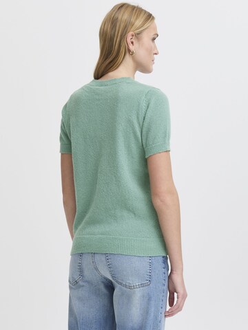 ICHI - Camisa ' IHDAMILO ' em verde