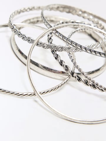 Bracelet Bershka en argent