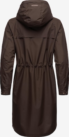 Manteau fonctionnel 'Belinka' Ragwear en marron