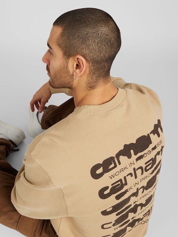 Carhartt WIP Свитшот 'Ink Bleed' в Коричневый