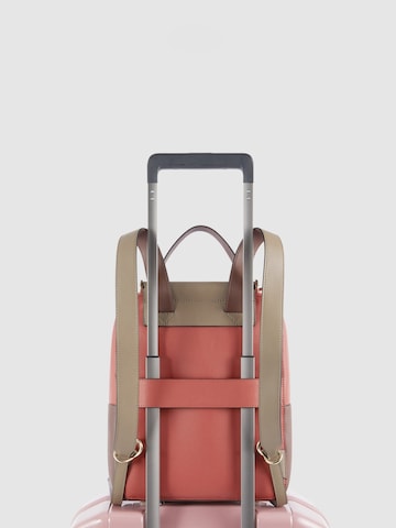 Piquadro Rucksack‌‌‌‌‌‌‌‌ in Orange