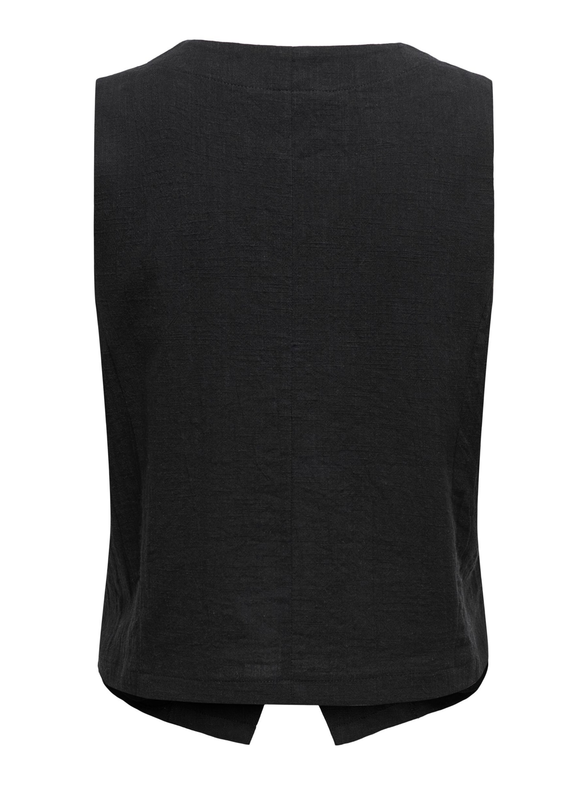 ONLY Suit vest 'ONLTizana' in Black