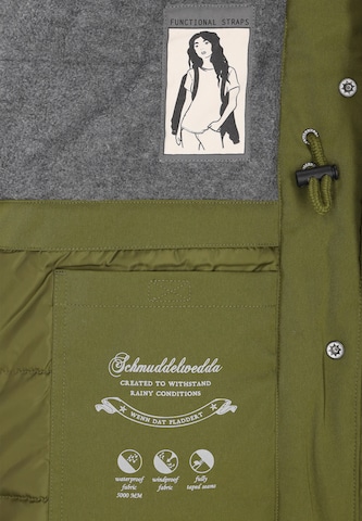 Schmuddelwedda - Parca de entretiempo en verde
