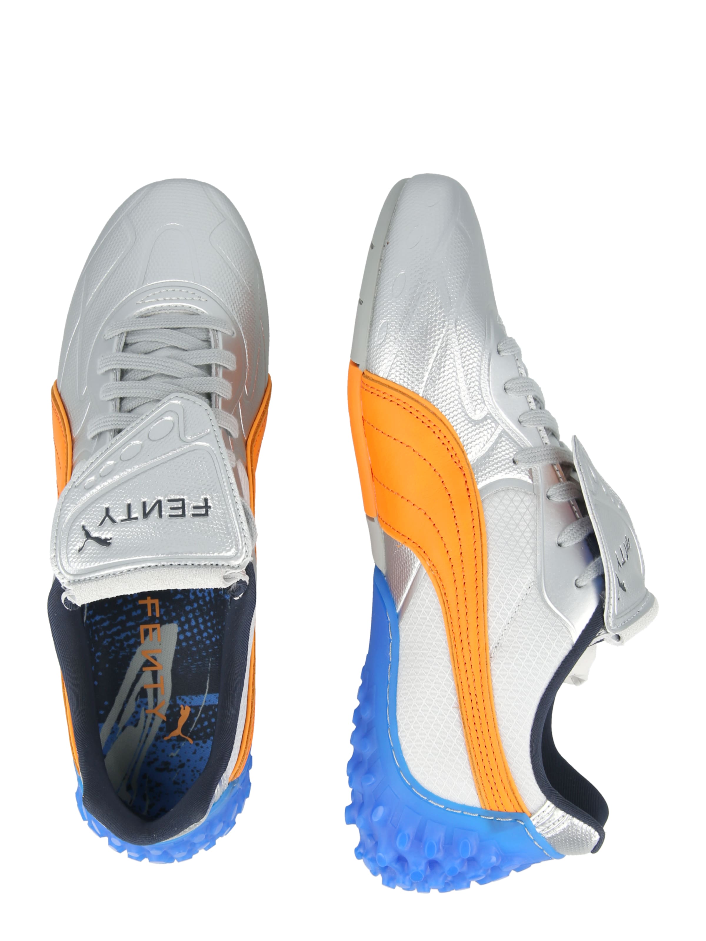 PUMANiske tenisice 'PUMA X FENTY AVANTI LS-X' - srebro boja