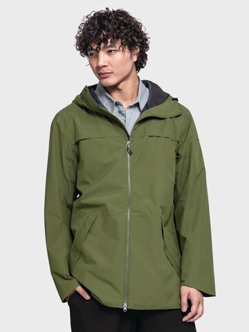 Veste outdoor ' Urban Parka Style Bohorok MNS ' Schöffel en vert : devant