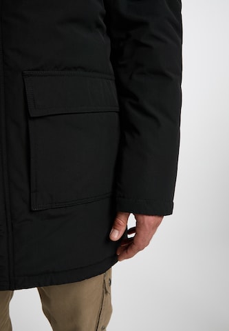 DreiMaster Vintage Winter Jacket in Black