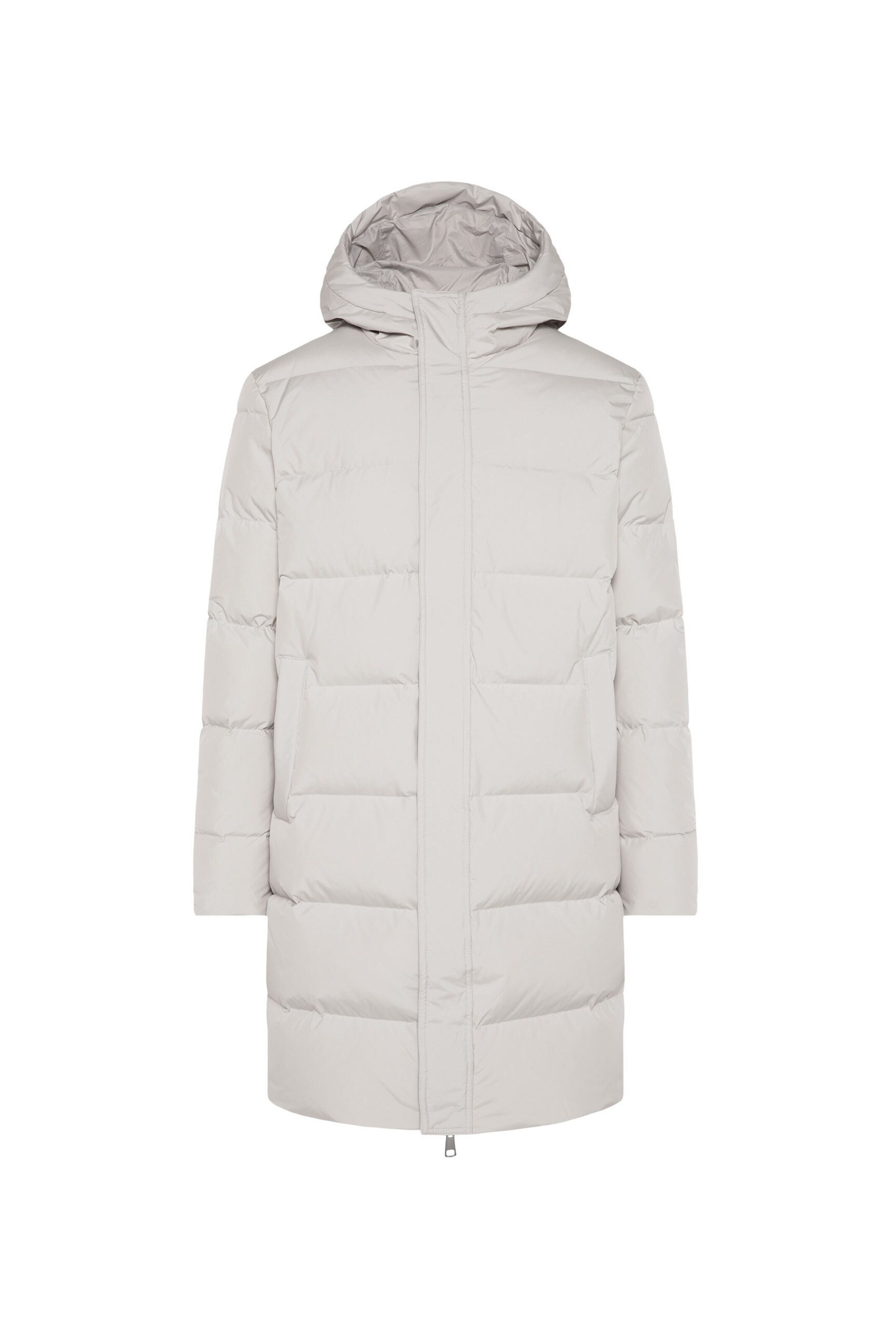 CMPD Parka in Grau: Vorderseite