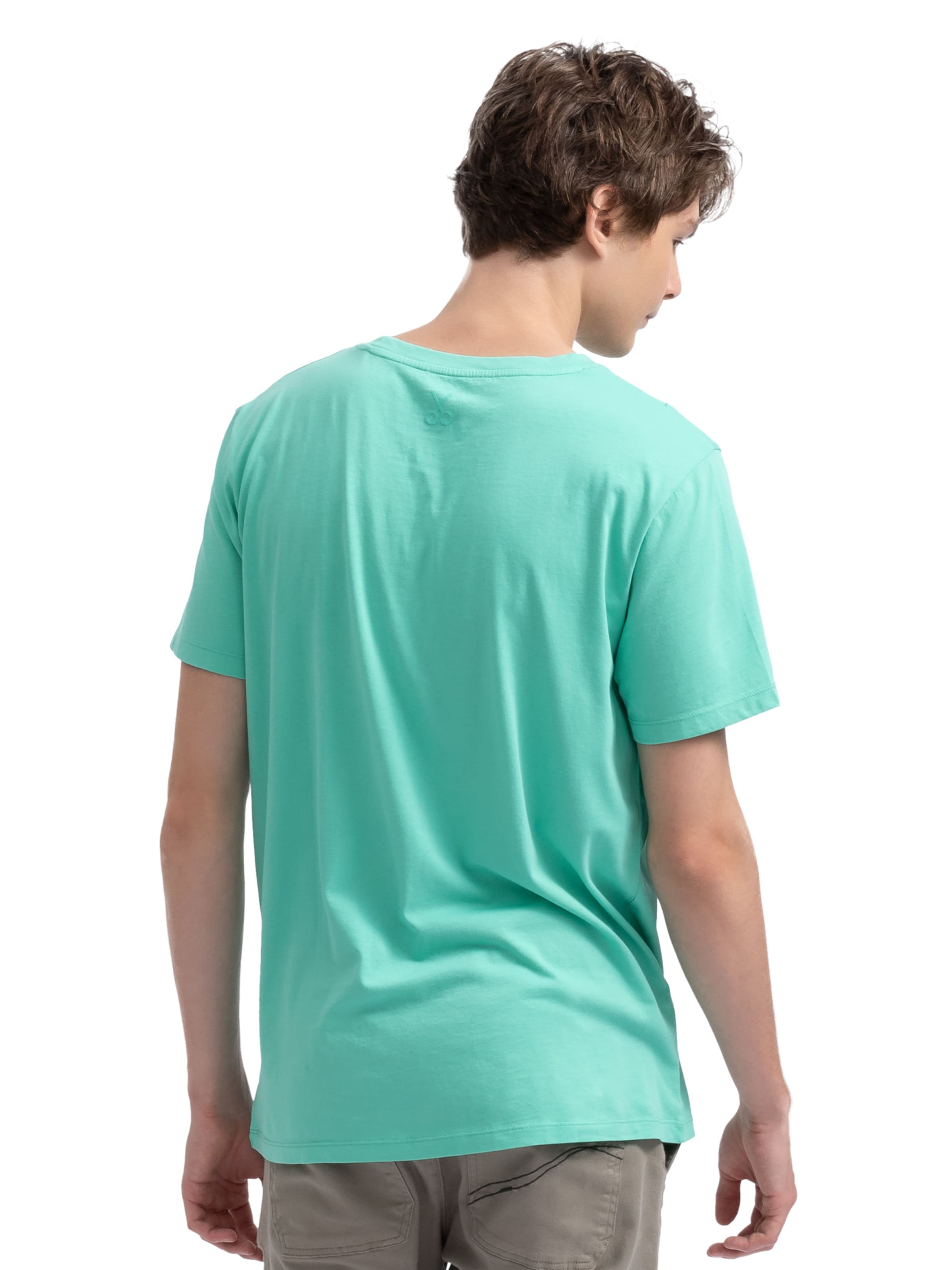 Kaft Shirt 'Lucka' in Groen