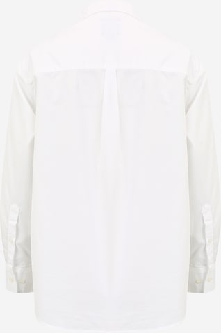 Gap Petite Bluse in Weiß