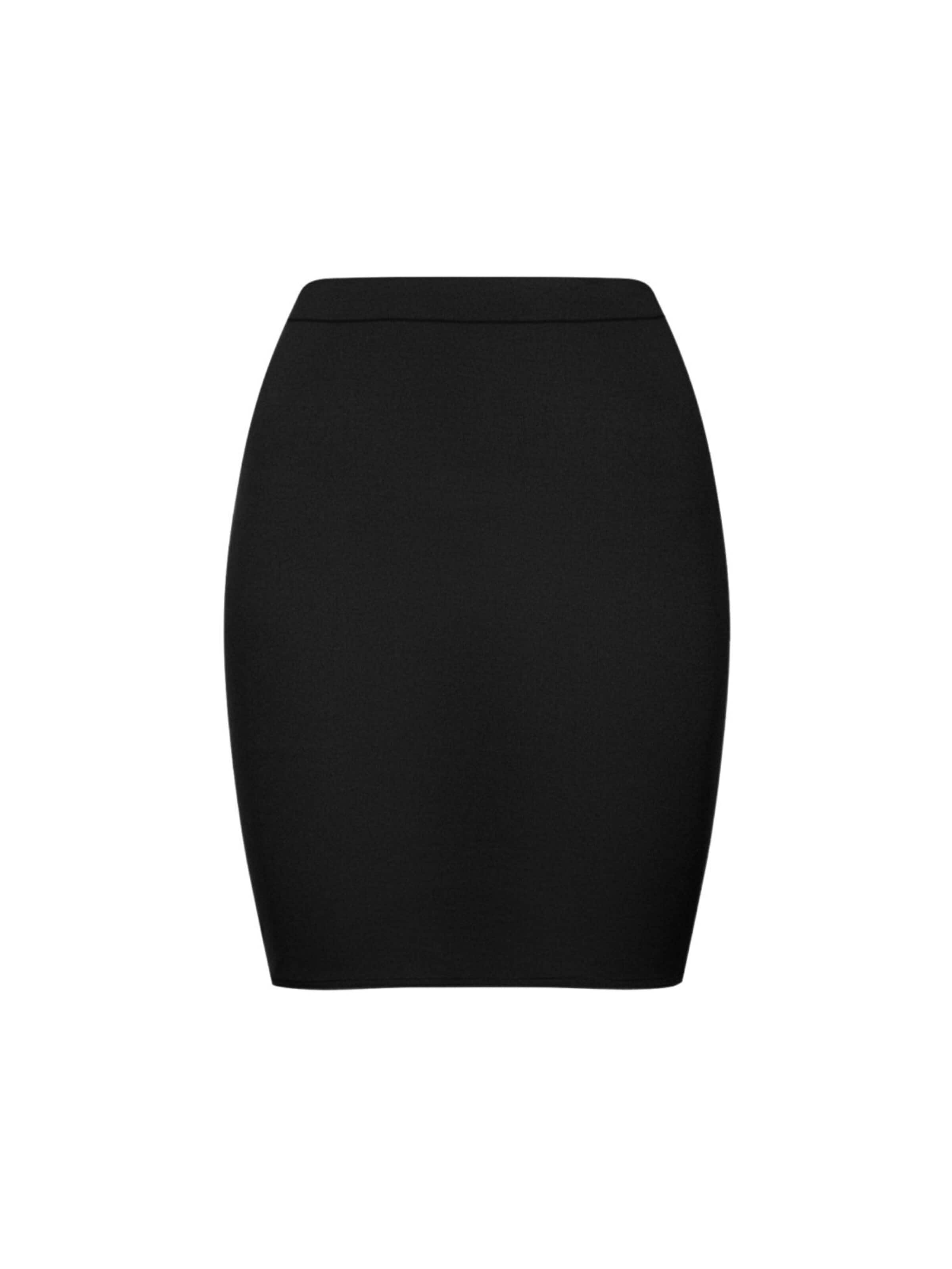 PROMEES Skirt 'sandy' in Black: front
