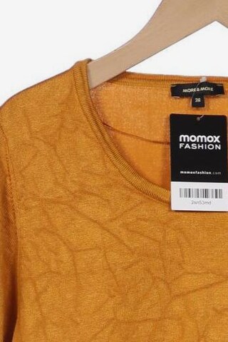 MORE & MORE Pullover M in Orange