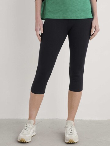 Seasalt Cornwall Skinny Leggings 'Sea Dance' in Zwart: voorkant