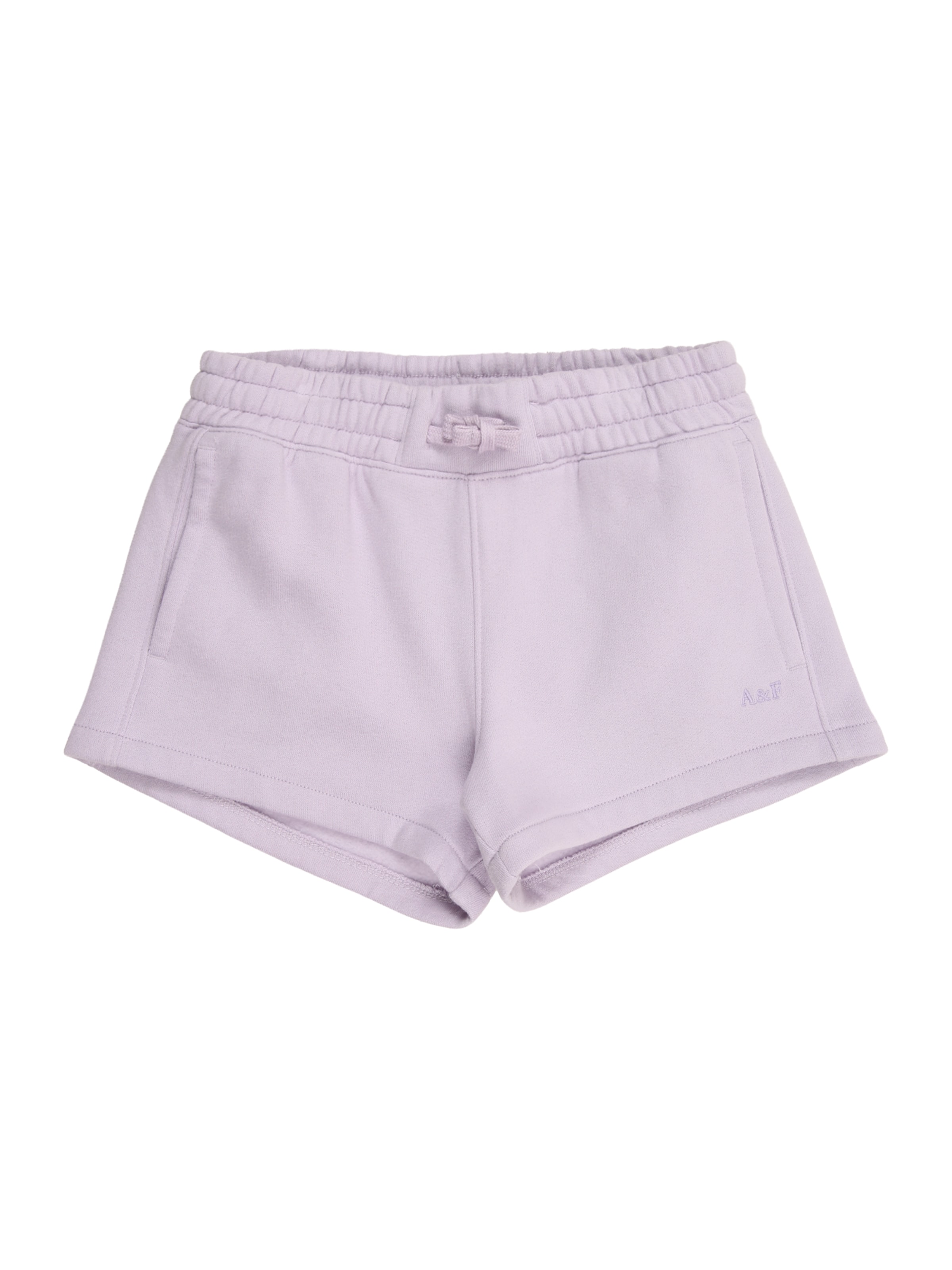 Abercrombie & Fitch tavaline Püksid 'ESSENTIAL SUNDAY', värv lilla: eest vaates