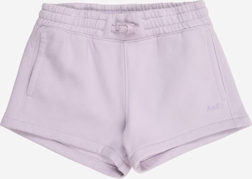 Abercrombie & Fitch tavaline Püksid 'ESSENTIAL SUNDAY', värv lilla: eest vaates