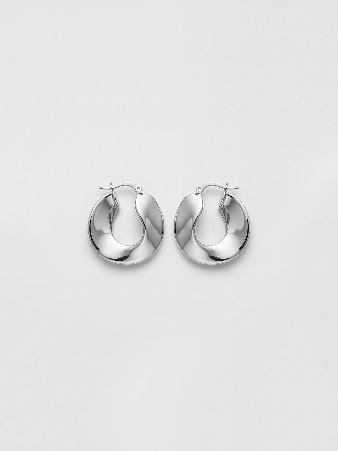 EDITED Oorbellen 'Ottonia' Zilver