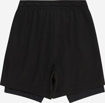 Regular Pantaloni sport de la Jordan pe negru